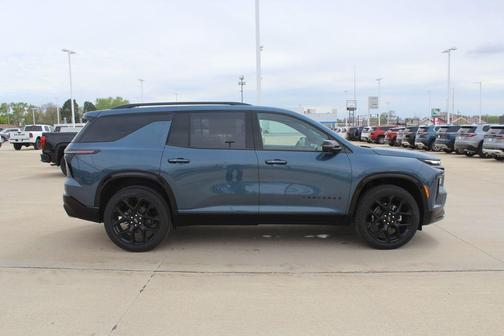 Lakeshore Blue Metallic 2026 Chevrolet Traverse RS