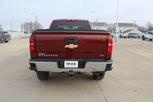 2015 Chevrolet Silverado 2500 LTZ
