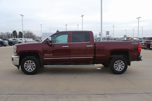 2015 Chevrolet Silverado 2500 LTZ