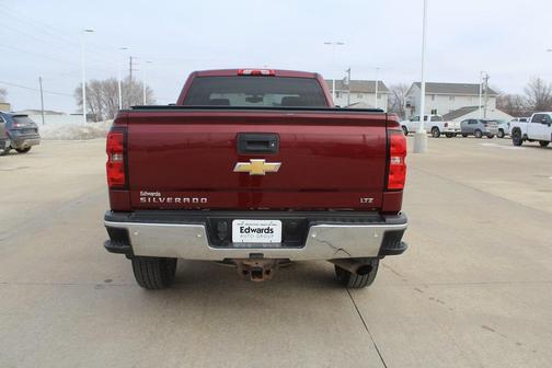 2015 Chevrolet Silverado 2500 LTZ
