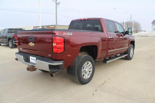 2015 Chevrolet Silverado 2500 LTZ
