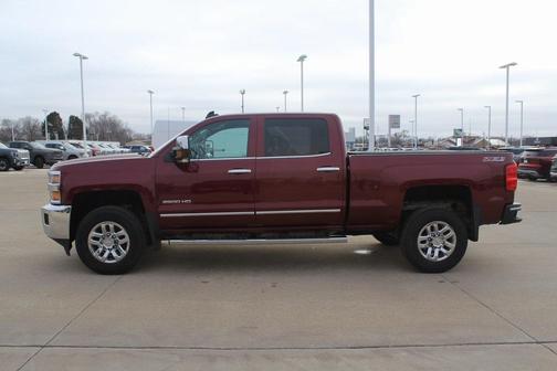 2015 Chevrolet Silverado 2500 LTZ