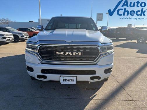 Ivory White 2023 RAM 1500 Limited