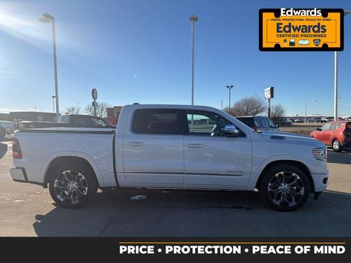 Ivory White 2023 RAM 1500 Limited