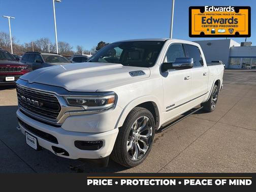 Ivory White 2023 RAM 1500 Limited