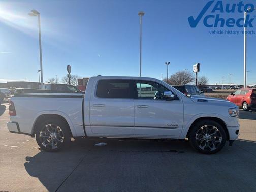 Ivory White 2023 RAM 1500 Limited