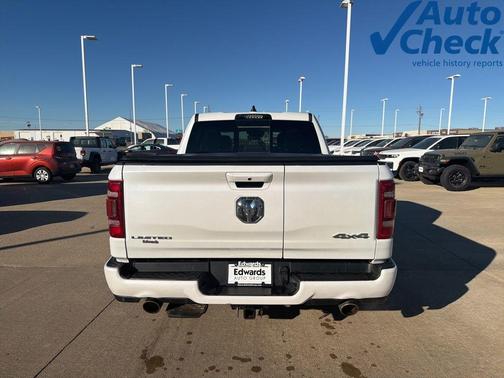 Ivory White 2023 RAM 1500 Limited