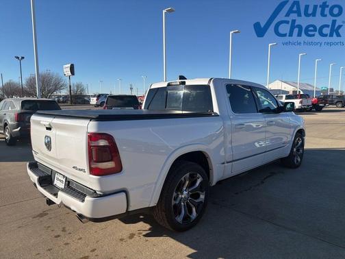Ivory White 2023 RAM 1500 Limited