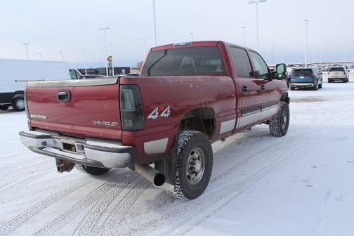 2005 Chevrolet Silverado 2500 LS H/D Crew Cab