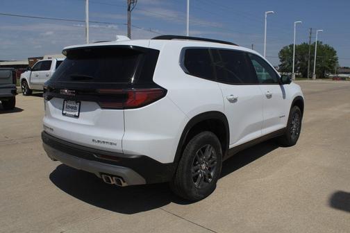 Summit White 2026 GMC Acadia Elevation