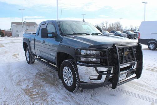 2013 Chevrolet Silverado 2500 LTZ