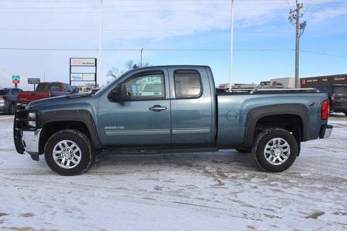 2013 Chevrolet Silverado 2500 LTZ