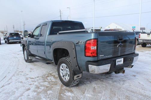 2013 Chevrolet Silverado 2500 LTZ