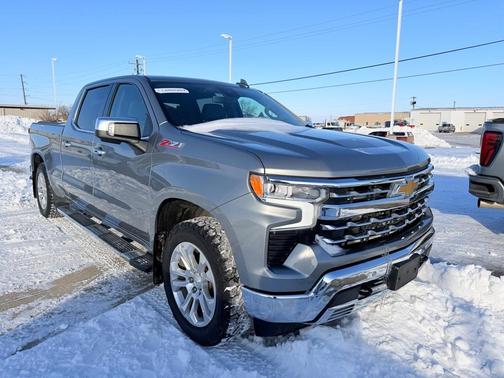 2024 Chevrolet Silverado 1500 LTZ