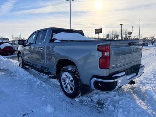2024 Chevrolet Silverado 1500 LTZ