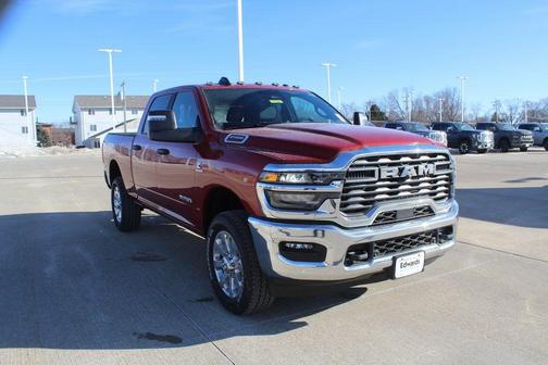 Molten Red Pearlcoat 2026 RAM 2500 Big Horn Truck
