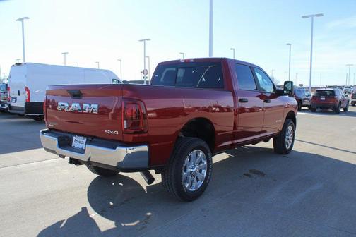 Molten Red Pearlcoat 2026 RAM 2500 Big Horn