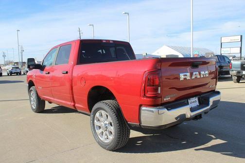 Molten Red Pearlcoat 2026 RAM 2500 Big Horn