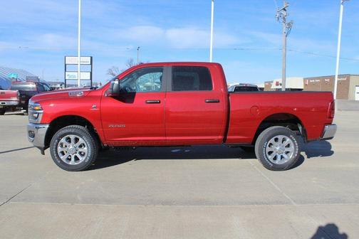 Molten Red Pearlcoat 2026 RAM 2500 Big Horn