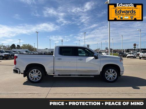 Iridescent Pearl Tricoat 2024 Chevrolet Silverado 1500 High Country
