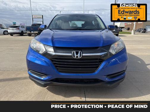 Blue 2018 Honda HR-V LX
