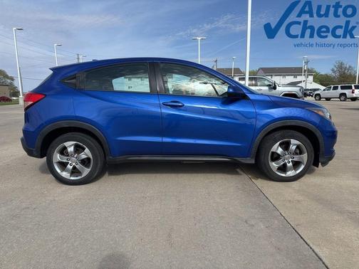 Blue 2018 Honda HR-V LX