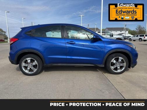 Blue 2018 Honda HR-V LX