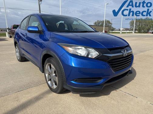Blue 2018 Honda HR-V LX