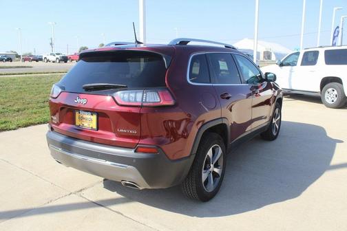 2019 Jeep Cherokee Limited