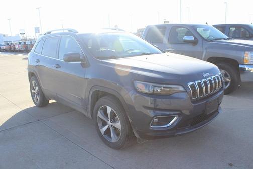 2020 Jeep Cherokee Limited