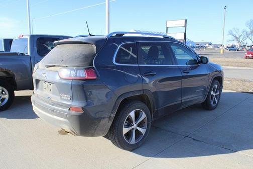 2020 Jeep Cherokee Limited