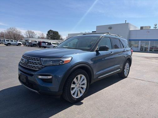 2020 Ford Explorer Limited