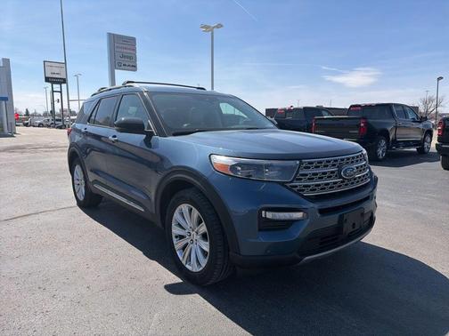 2020 Ford Explorer Limited