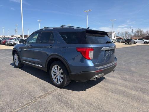 2020 Ford Explorer Limited