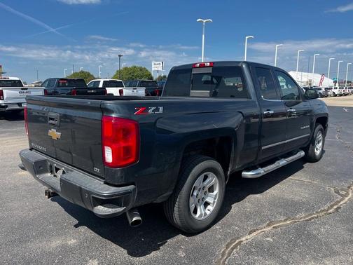 2018 Chevrolet Silverado 1500 LTZ