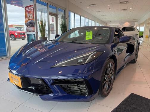 2025 Chevrolet Corvette Stingray w/2LT