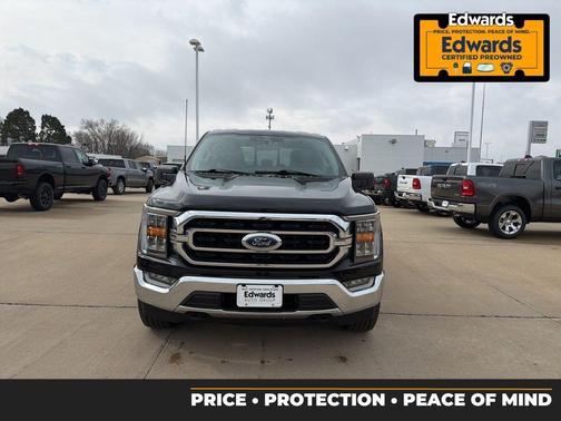 Black Metallic 2022 Ford F-150 XLT