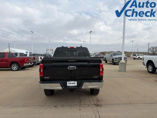 Black Metallic 2022 Ford F-150 XLT