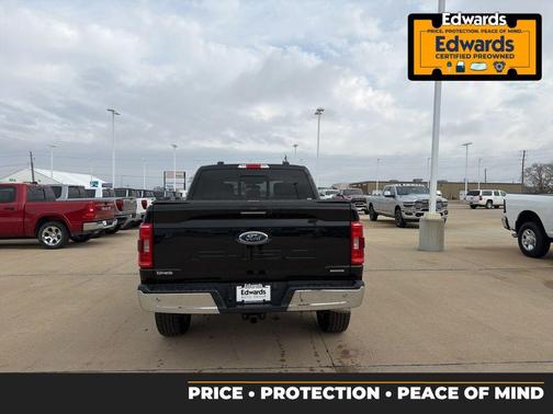 Black Metallic 2022 Ford F-150 XLT