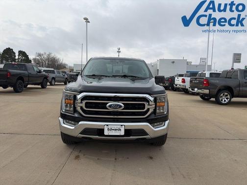Black Metallic 2022 Ford F-150 XLT