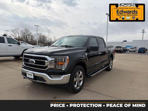 Black Metallic 2022 Ford F-150 XLT