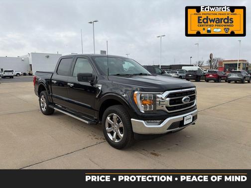 Black Metallic 2022 Ford F-150 XLT