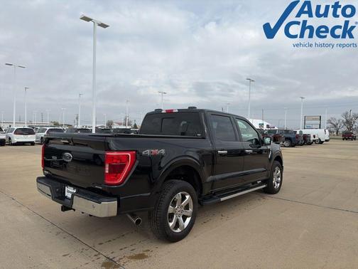Black Metallic 2022 Ford F-150 XLT