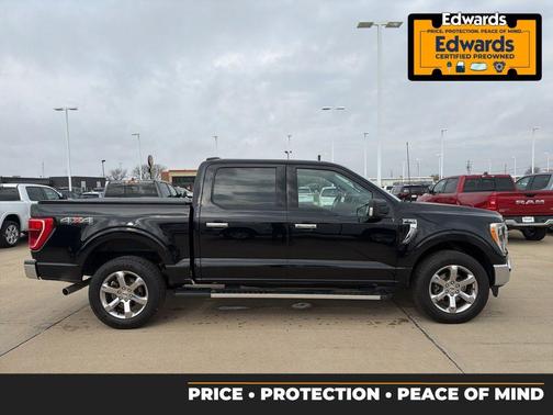 Black Metallic 2022 Ford F-150 XLT