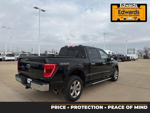 Black Metallic 2022 Ford F-150 XLT