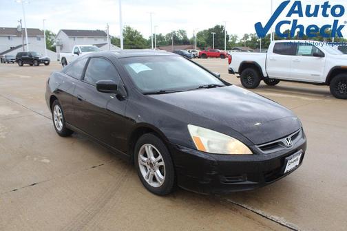 Black 2007 Honda Accord EX-L