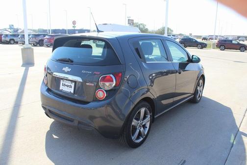 2014 Chevrolet Sonic RS