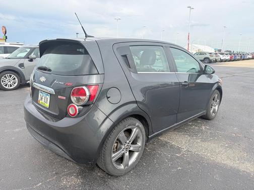 2014 Chevrolet Sonic RS