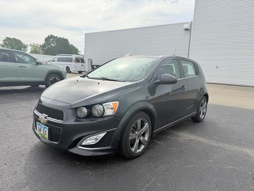 2014 Chevrolet Sonic RS