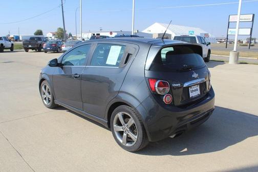 2014 Chevrolet Sonic RS